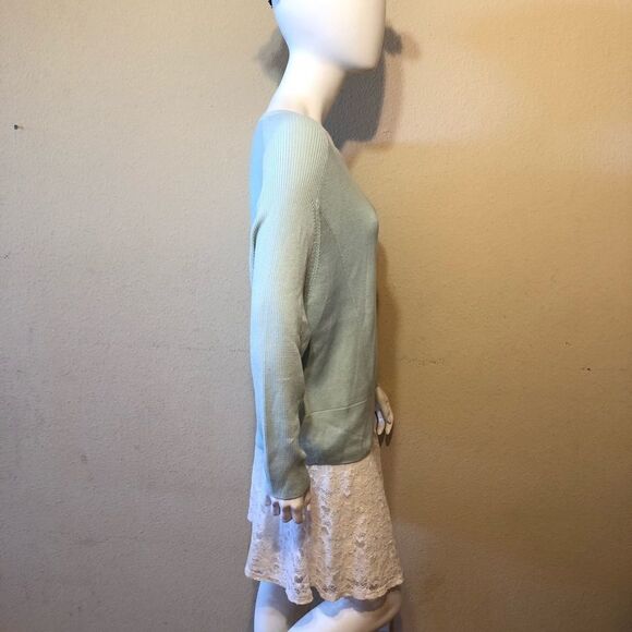 St. John Collection Links Rib Knit Sweater Sz Med - Picture 6 of 10